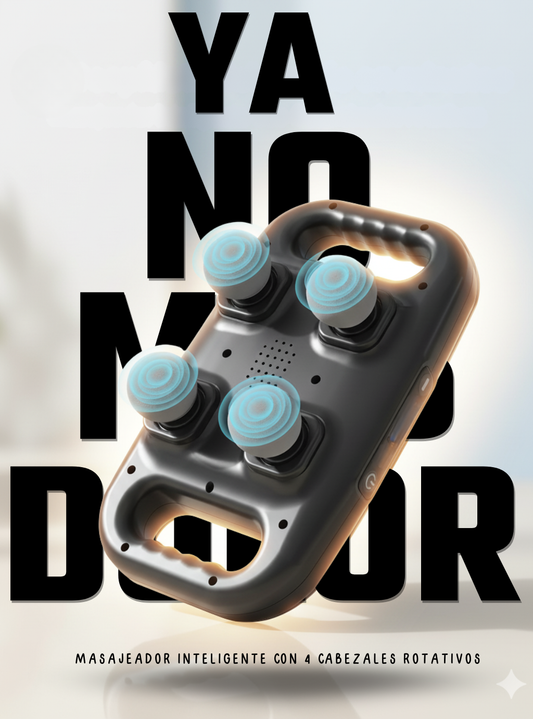 RelaxBody Max™ — Masajeador 4D Inteligente